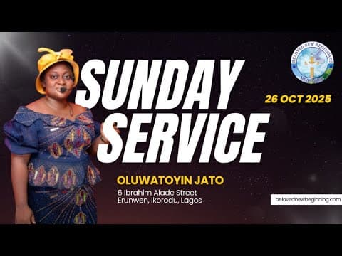 Faith That Moves Mountains - October 26, 2025