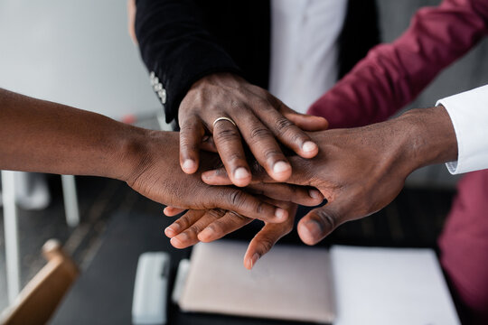 People in worship and prayer